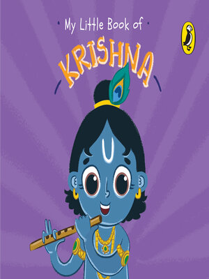 cover image of My Little Book of Krishna